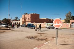 Erfoud - Ordinary Moroccan Residential Area - 2