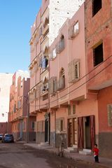 Erfoud - Ordinary Moroccan Residential Area - 5