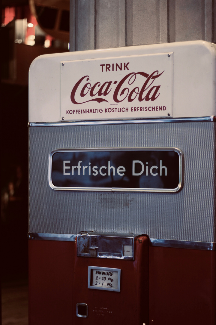 Erfrische Dich