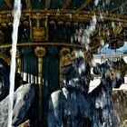 erfrischend:Fontaine des Fleuves(Teilansicht),Place de la Concorde.Paris2019