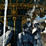 erfrischend:Fontaine des Fleuves(Teilansicht),Place de la Concorde.Paris2019