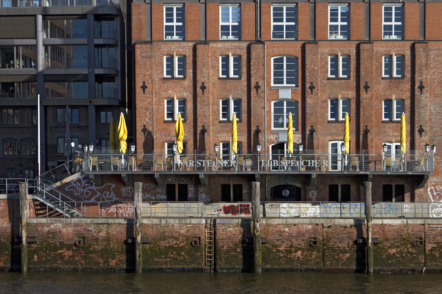 Erfrischung am Fischmarkt