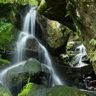 Erfrischung am Lichtenhainer Wasserfall