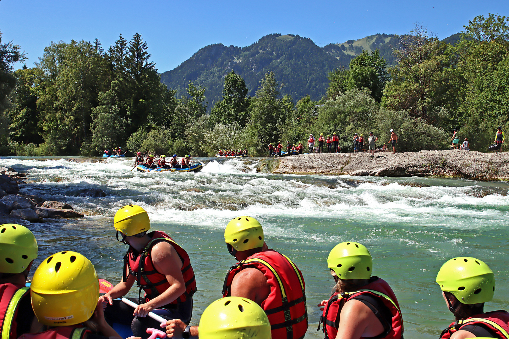 Erfrischung am Wasser