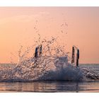 Erfrischung in der Ostsee