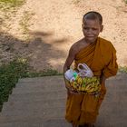 Erfrischungsangebot in Angkor Wat