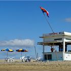 Erfrischungskiosk Nr. 1 in den Dünen ...