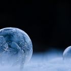 "erfrorene Seifenblasen"