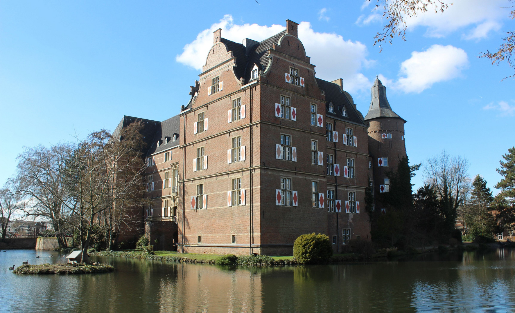 Erftschloss Bedburg südost