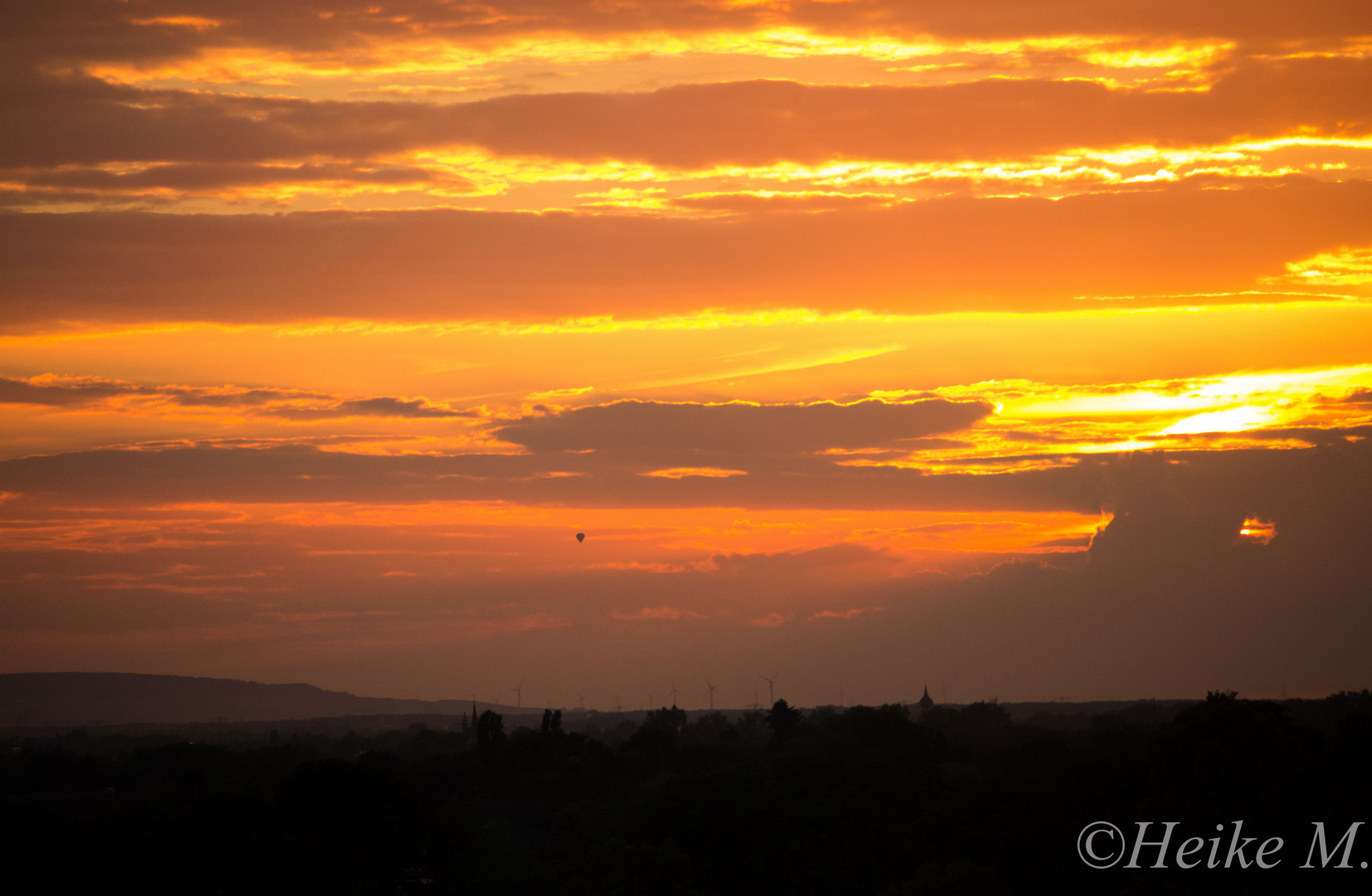 Erftstadt hat den schönsten Sonnenuntergang