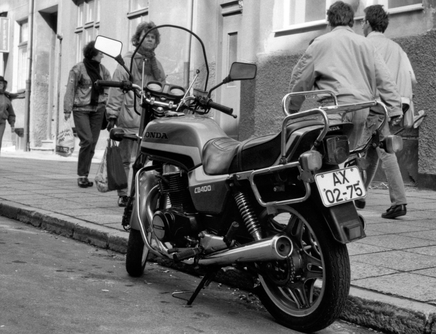 Erfüllter Traum - Endlich eine HONDA fahren