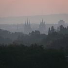 Erfurt - 10 Minuten vor Sonnenaufgang