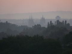 Erfurt - 10 Minuten vor Sonnenaufgang