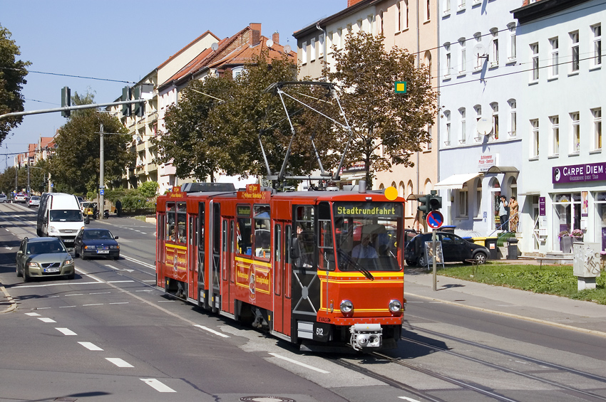 Erfurt: 512 (Stadtrundfahrt)