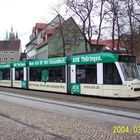 Erfurt 622 (2004) Combino Basic 5teilig [Mainzerhofplatz]