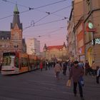 Erfurt, abends (Erfurt, por la tarde)