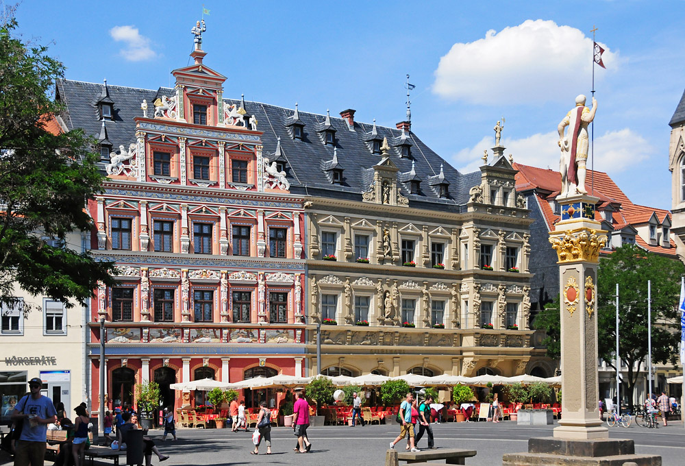 Erfurt Altstadt 4 Foto & Bild | deutschland, europe ...