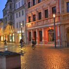 Erfurt, am Abend (Erfurt, por la tarde)