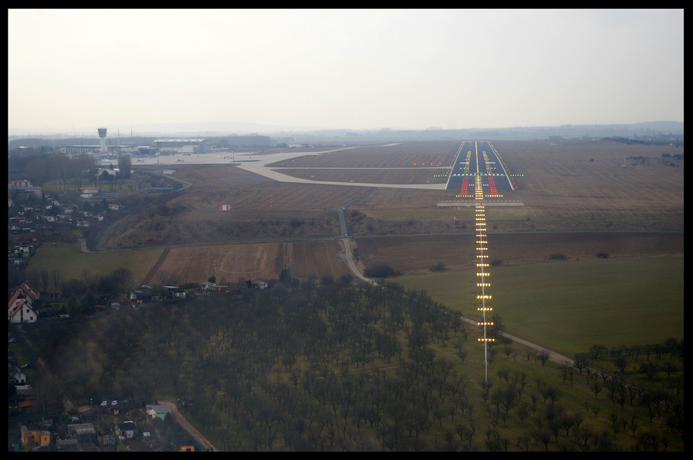 Erfurt Anflug