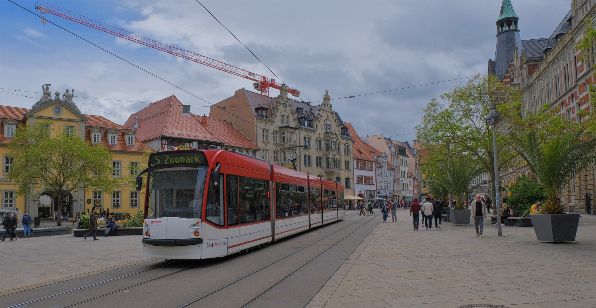 Erfurt, Anger (Erfurt, la plaza "Anger")