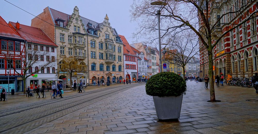 Erfurt, "Anger" (Erfurt, la plaza "Anger")