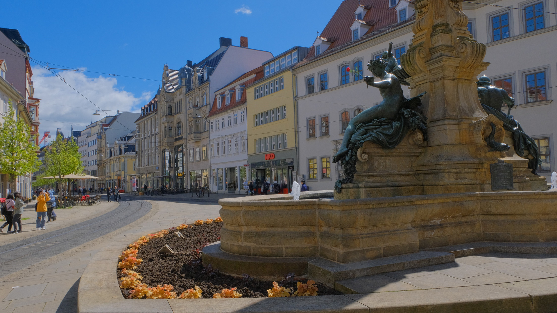 Erfurt, Angerbrunnen, 2 (Erfurt, el fuente "Angerbrunnen", 2)