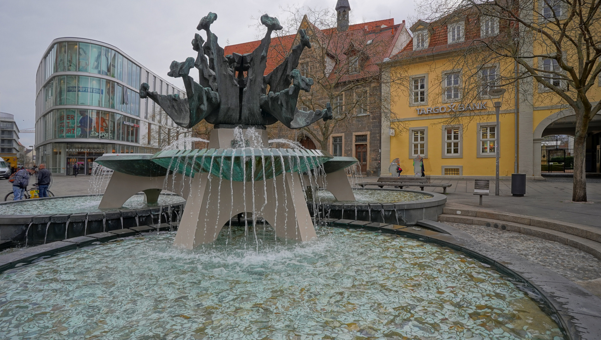 Erfurt, Angerbrunnen (Erfurt, el fuente "Angerbrunnen")