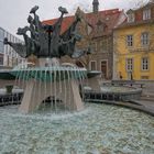 Erfurt, Angerbrunnen (Erfurt, el fuente "Angerbrunnen")