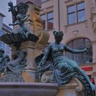 Erfurt, Angerbrunnen (Erfurt, el fuente "Angerbrunnen")