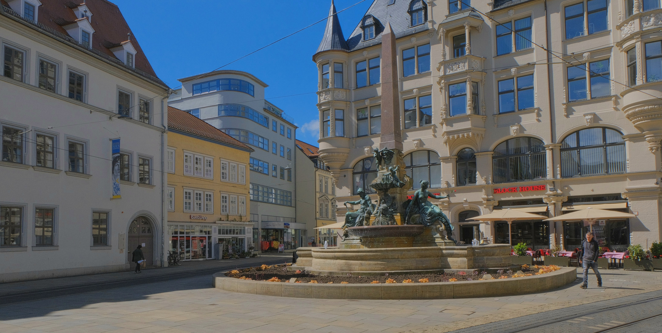 Erfurt, Angerbrunnen (Erfurt, el fuente "Angerbrunnen")