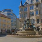 Erfurt, Angerbrunnen (Erfurt, el fuente "Angerbrunnen")