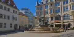 Erfurt, Angerbrunnen (Erfurt, el fuente "Angerbrunnen")