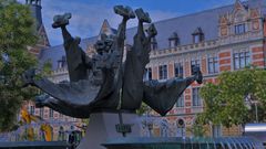 Erfurt, Angerbrunnen (Erfurt, el fuente "Angerbrunnen")