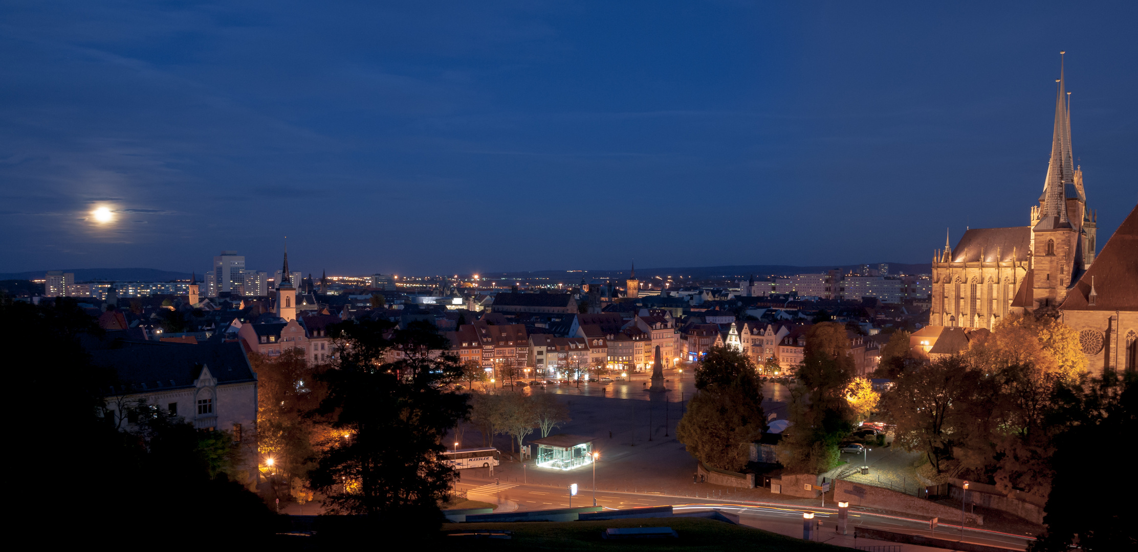 Erfurt at Night