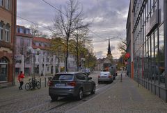 Erfurt, auf dem Weg zur Weiterbildung