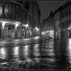 Erfurt bei nacht