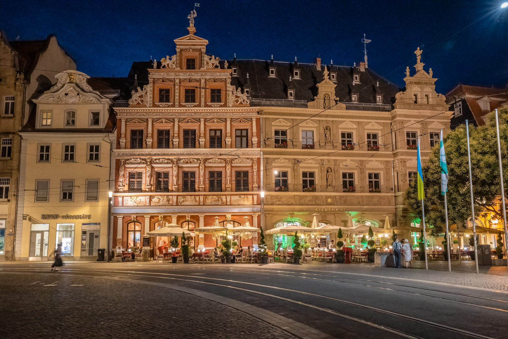 Erfurt bei Nacht #2