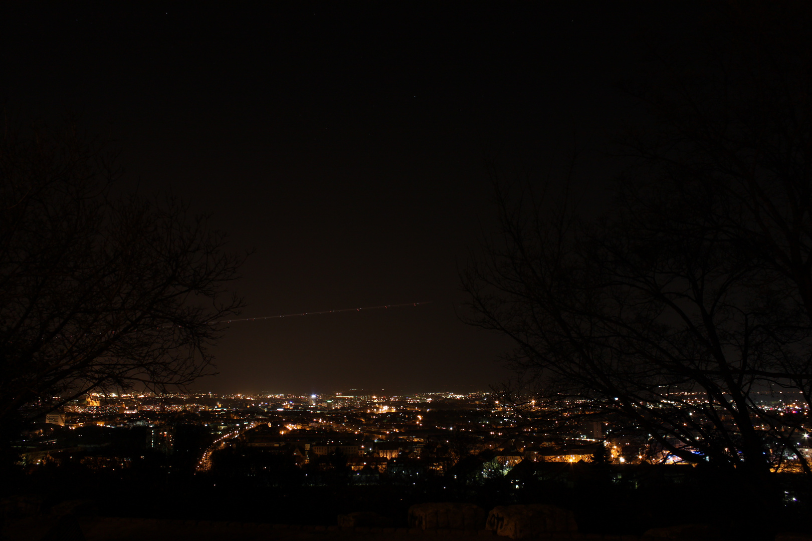 erfurt bei nacht