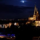 Erfurt bei Nacht