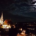 Erfurt bei Nacht