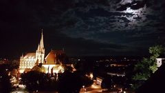 Erfurt bei Nacht