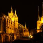 Erfurt bei Nacht / Der Dom