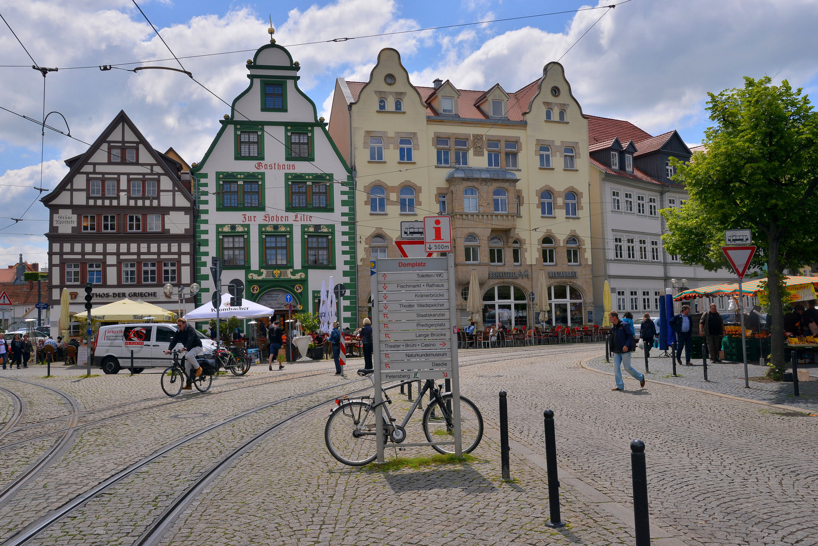 Erfurt, Bilder einer schönen Stadt VII (imágenes de una bella ciudad VII)