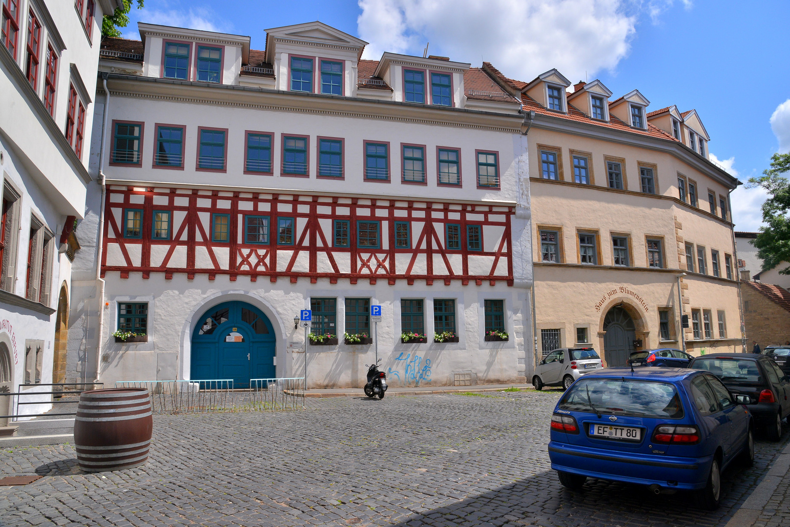 Erfurt, Bilder einer schönen Stadt VIII (imágenes de una bella ciudad VIII)