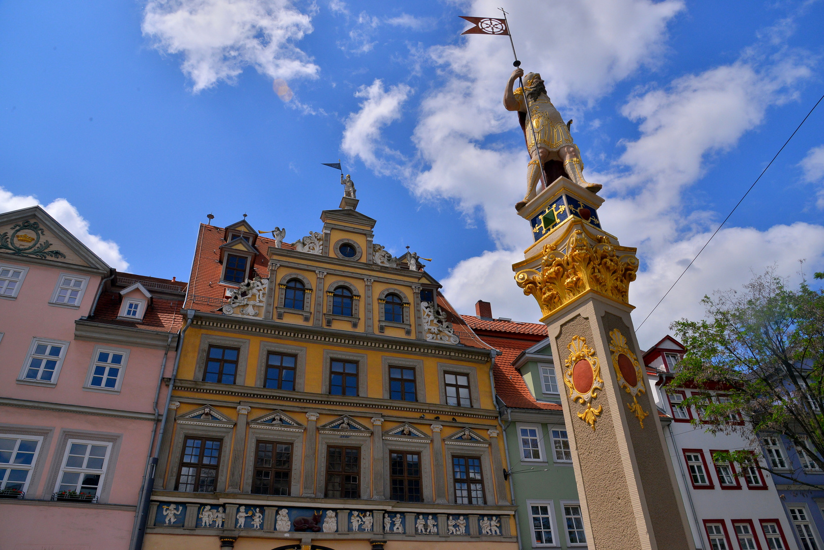 Erfurt, Bilder einer schönen Stadt XI (imágenes de una bella ciudad XI)