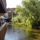 Erfurt. Blick auf die Krämerbrücke