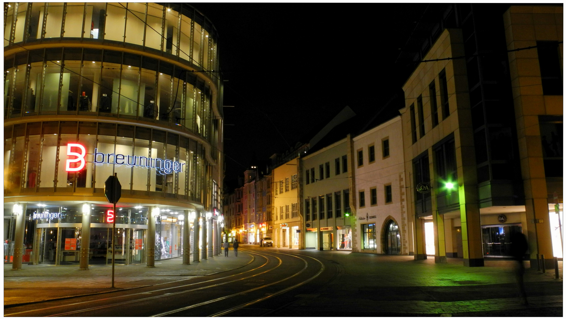 Erfurt, "Breuninger" (Erfurt, grandes almacenes "Breuninger")