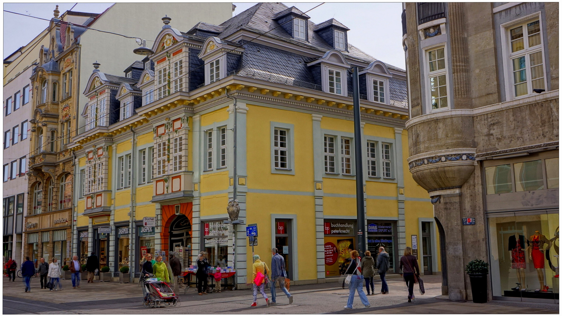 Erfurt, Buchhandlung "Peterknecht" (la librería "Peterknecht")