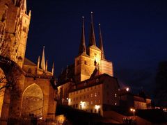 Erfurt by night