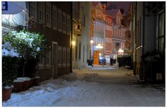 Erfurt, callejón (Gasse)